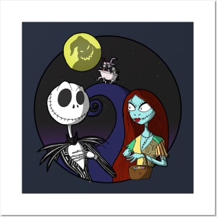 The Nightmare Before Chirstmas Posters and Art